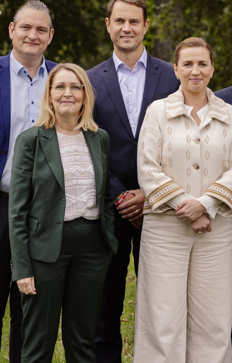 <h1>Europa-Parlamentsvalget</h1>