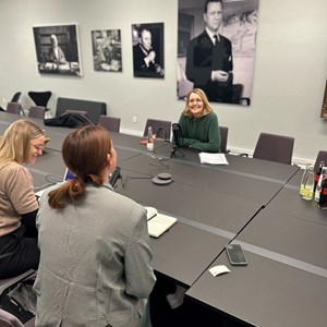 Christel Schaldemose i podcasten SukkerSygt