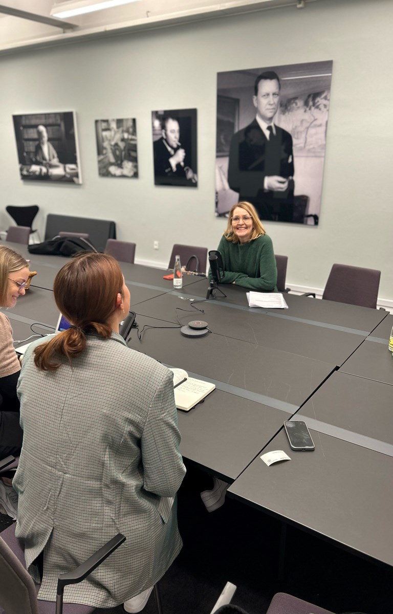 <h1>Christel Schaldemose i podcasten SukkerSygt</h1>