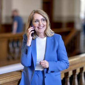 Christel Schaldemoses 1. maj