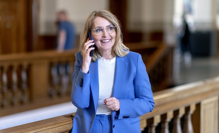 Christel Schaldemoses 1. maj